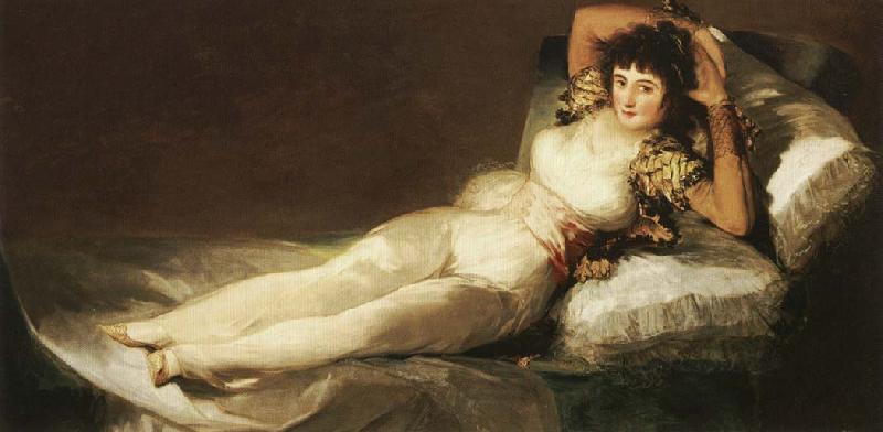 Francisco Goya The Clothed Maja France oil painting art